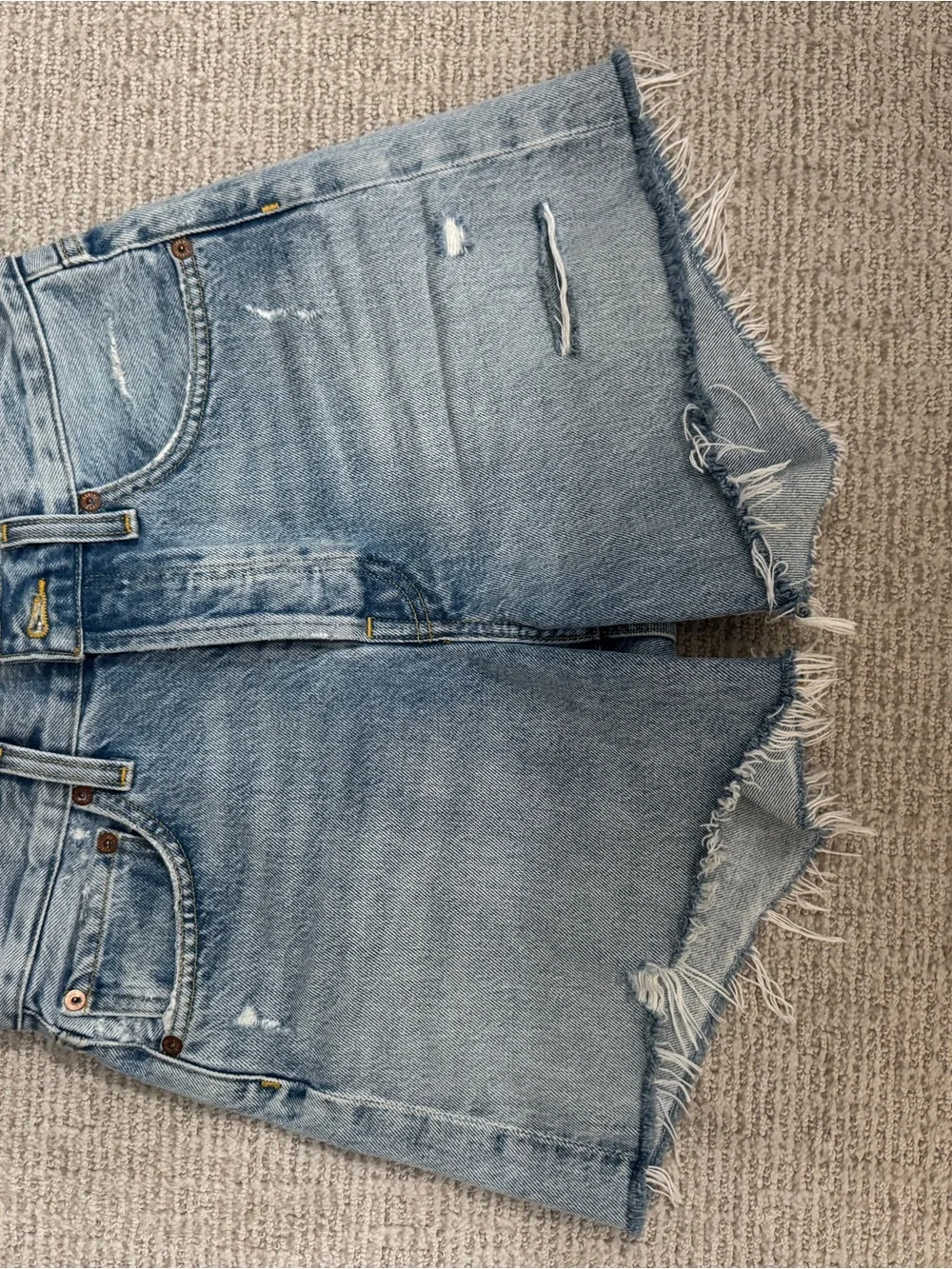 Agolde Parker long short